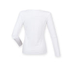 SF CLOTHING LADIES FEEL GOOD LONG SLEEVED STRETCH T