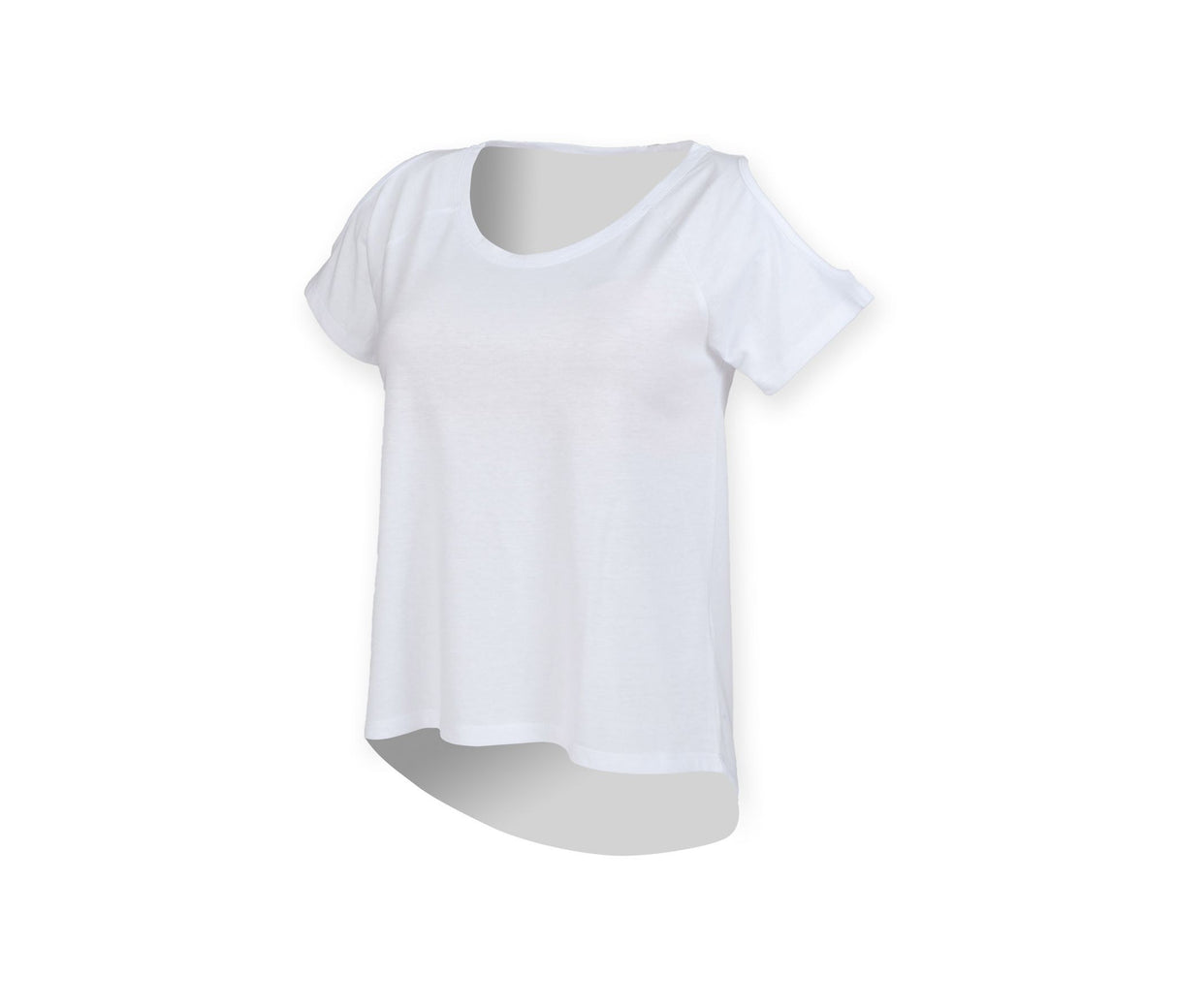 SF CLOTHING T SHIRT WITH DROP TAIL