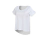 SF CLOTHING T SHIRT WITH DROP TAIL