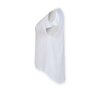 SF CLOTHING T SHIRT WITH DROP TAIL