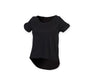 T SHIRT WITH DROP TAIL