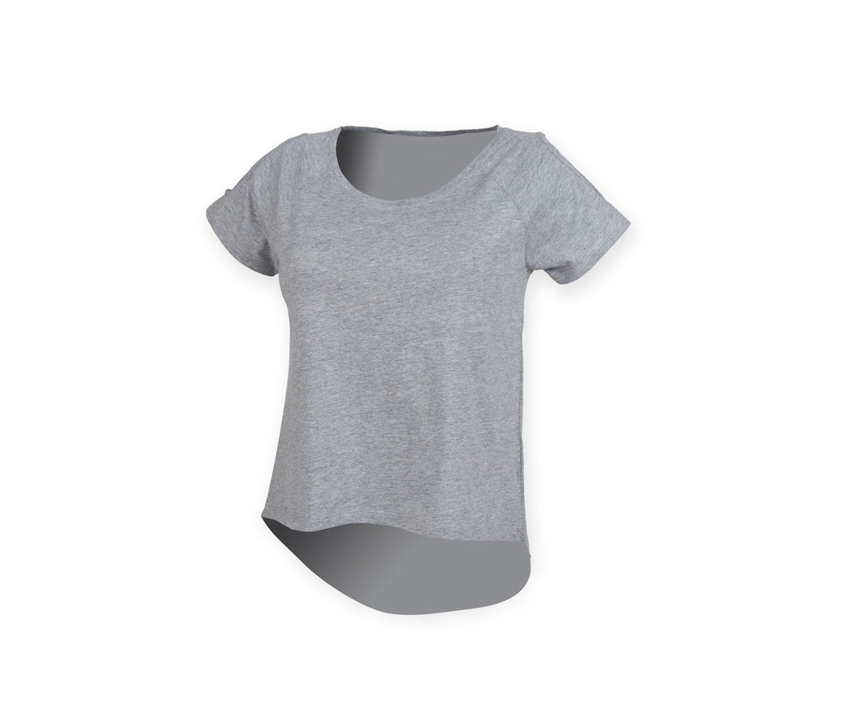 SF CLOTHING T SHIRT WITH DROP TAIL