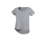 SF CLOTHING T SHIRT WITH DROP TAIL