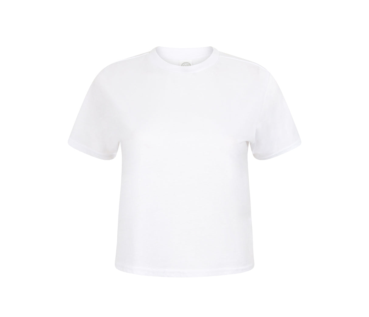 SF CLOTHING WOMEN'S CROPPED BOXY T
