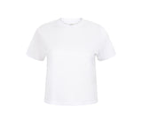 SF CLOTHING WOMEN'S CROPPED BOXY T