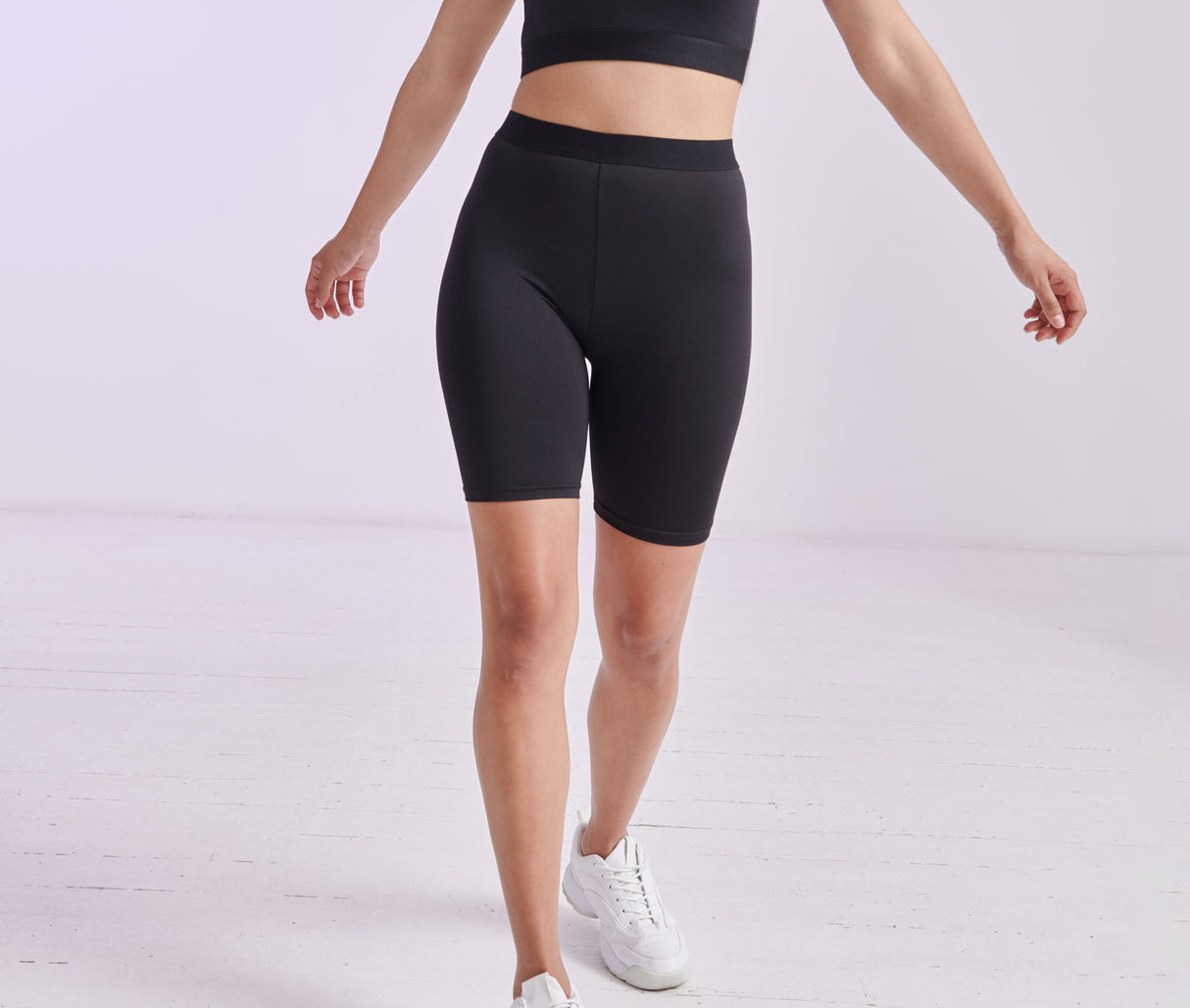 SF CLOTHING WOMEN'S FASHION CYCLING SHORTS