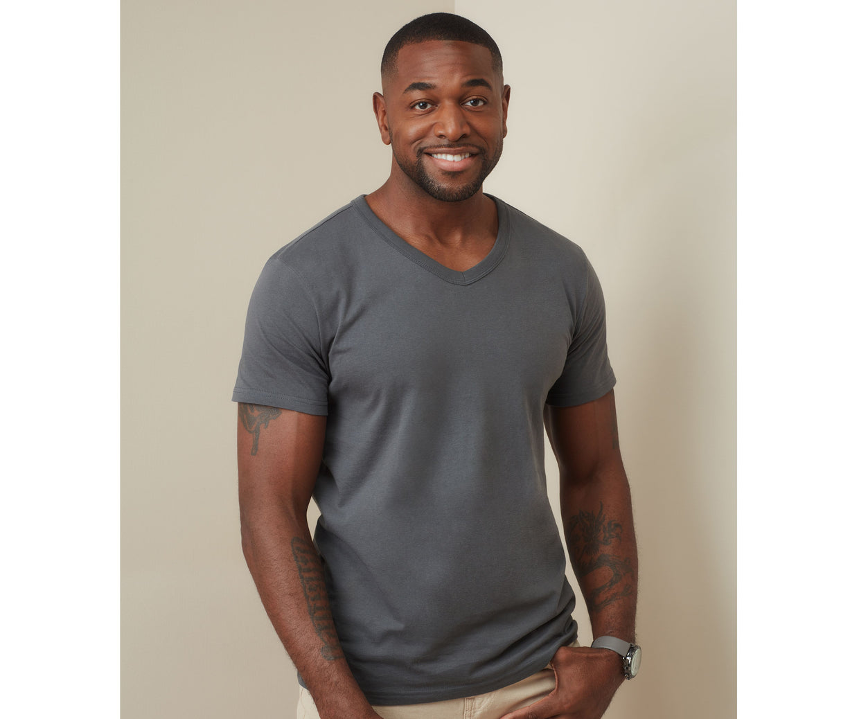 STEDMAN Ben V-neck
