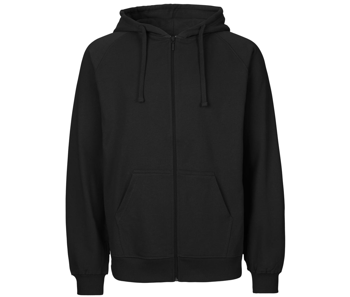 TIGER UNISEX TIGER COTTON HOODIE WITH ZIP