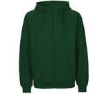 TIGER UNISEX TIGER COTTON HOODIE WITH ZIP