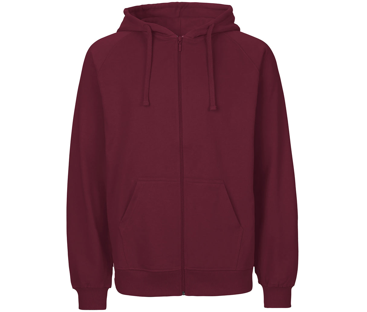 TIGER UNISEX TIGER COTTON HOODIE WITH ZIP