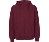 TIGER UNISEX TIGER COTTON HOODIE WITH ZIP