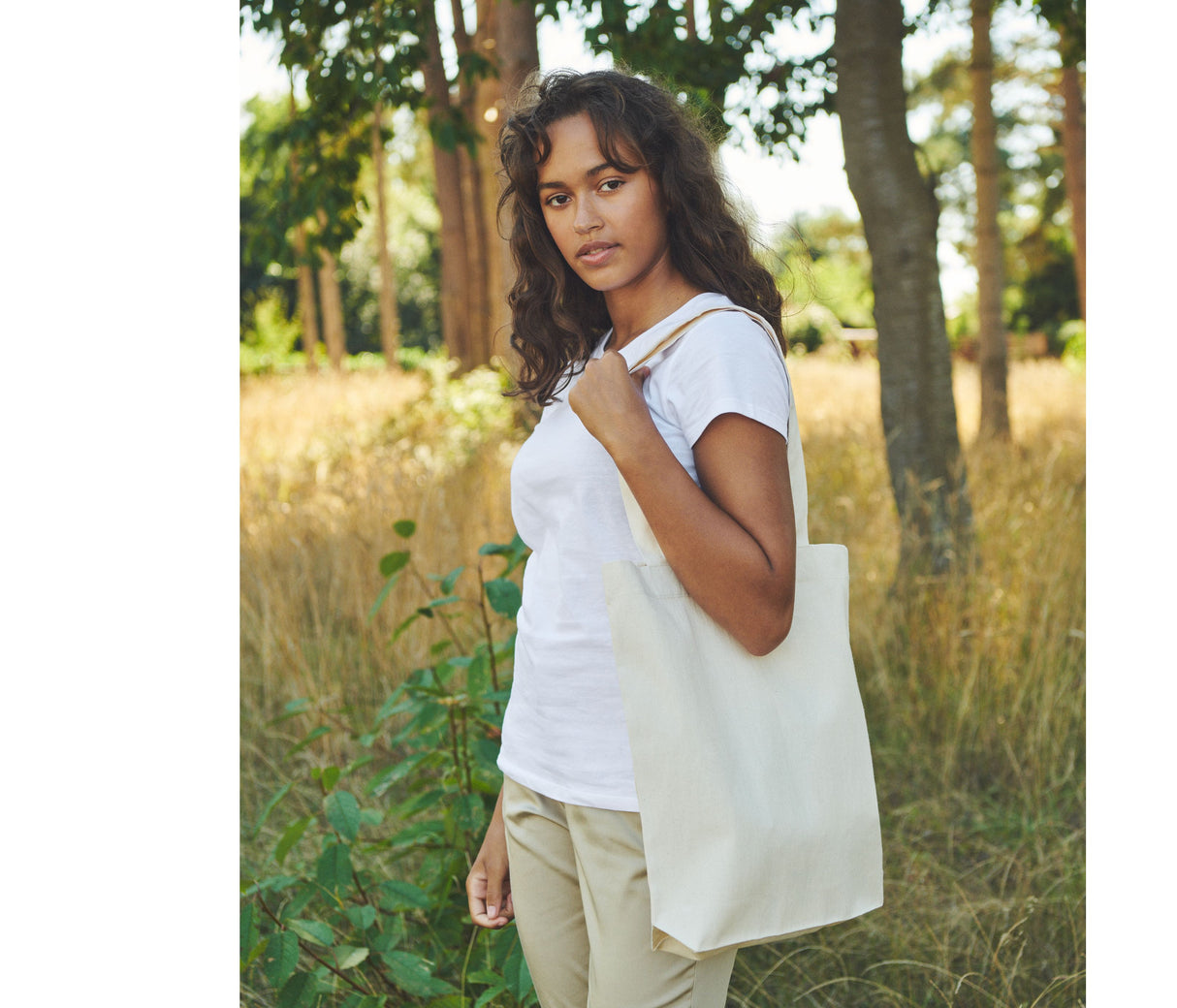 TIGER TIGER COTTON TWILL BAG