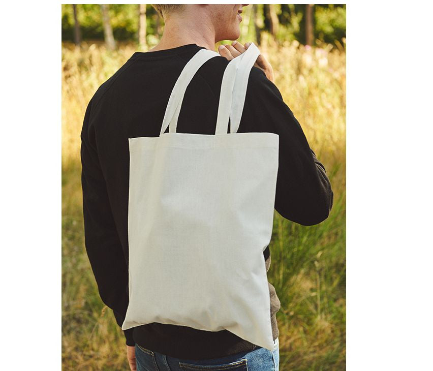 TIGER TIGER COTTON SHOPPING BAG