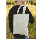 TIGER TIGER COTTON SHOPPING BAG