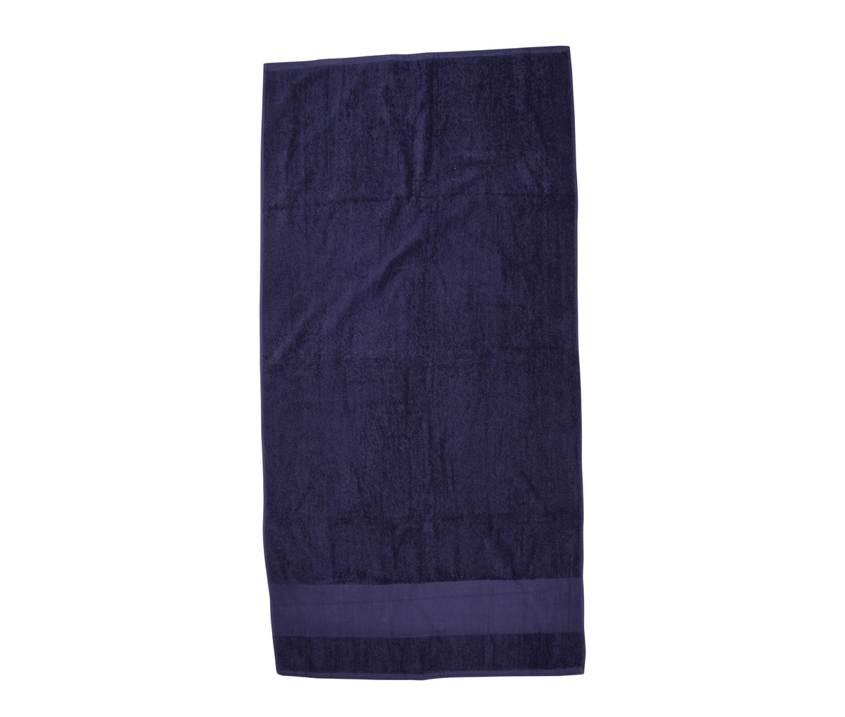 TOWEL CITY PRINTABLE BORDER BATH TOWEL