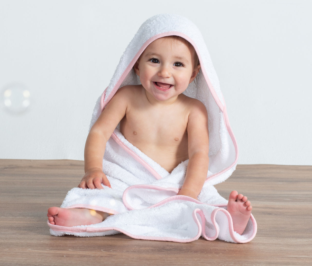 BABY HOODED TOWEL