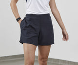 LADIES' FLAT-FRONTED SHORTS