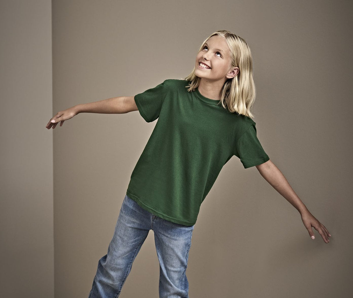 TEE JAYS JUNIOR POWER TEE