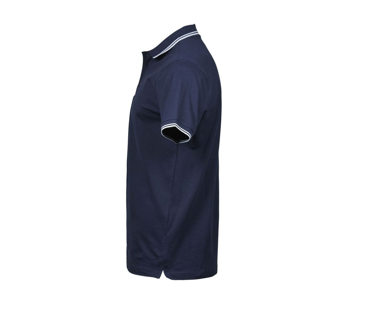TEE JAYS LUXURY STRIPE STRETCH POLO