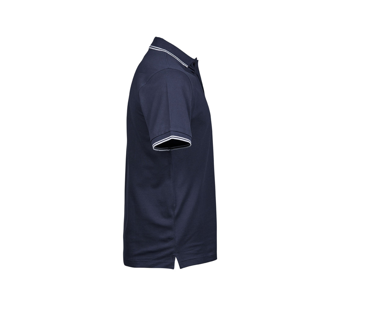 TEE JAYS LUXURY STRIPE STRETCH POLO