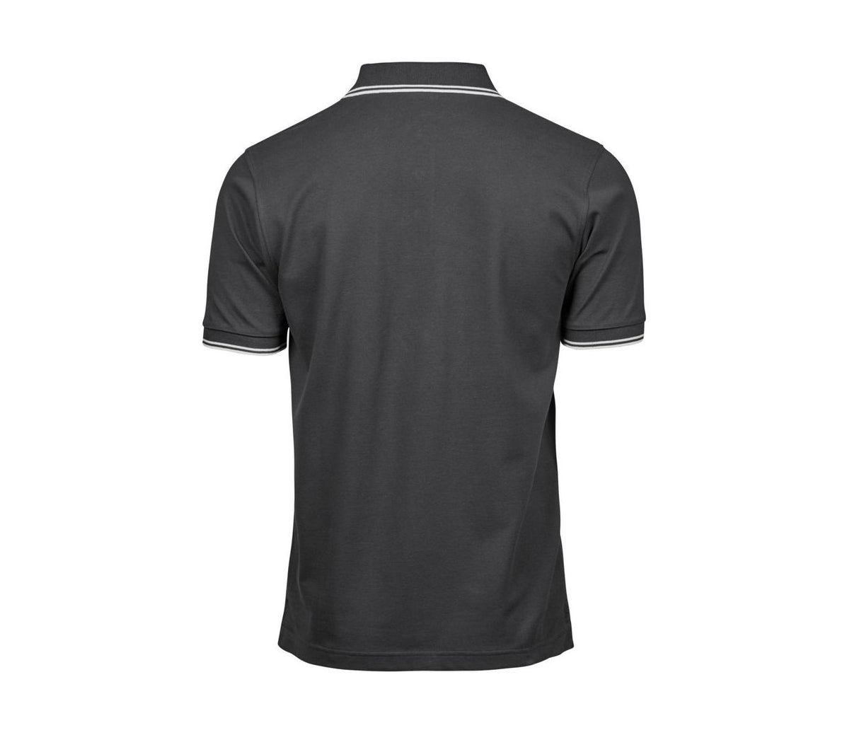 TEE JAYS LUXURY STRIPE STRETCH POLO