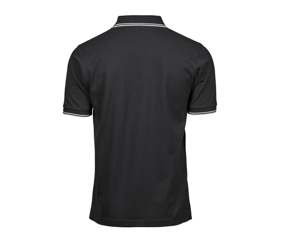 TEE JAYS LUXURY STRIPE STRETCH POLO