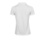 TEE JAYS WOMENS LUXURY STRETCH V-NECK POLO