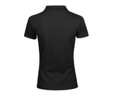 TEE JAYS WOMENS LUXURY STRETCH V-NECK POLO