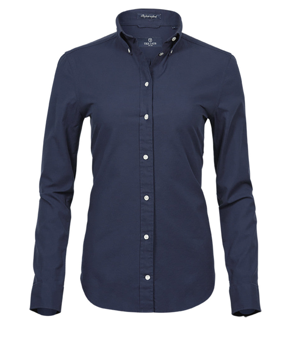 TEE JAYS LADIES PERFECT OXFORD SHIRT