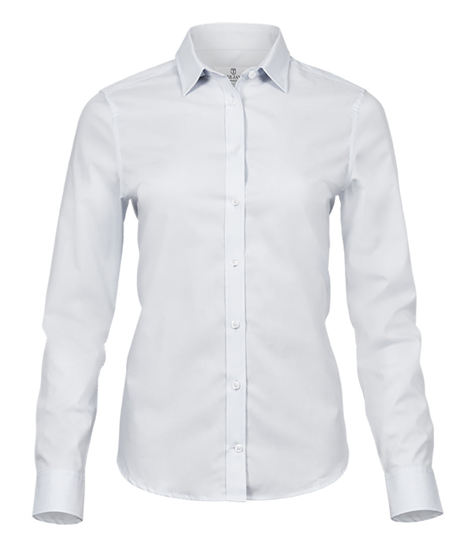 TEE JAYS LADIES STRETCH LUXURY SHIRT