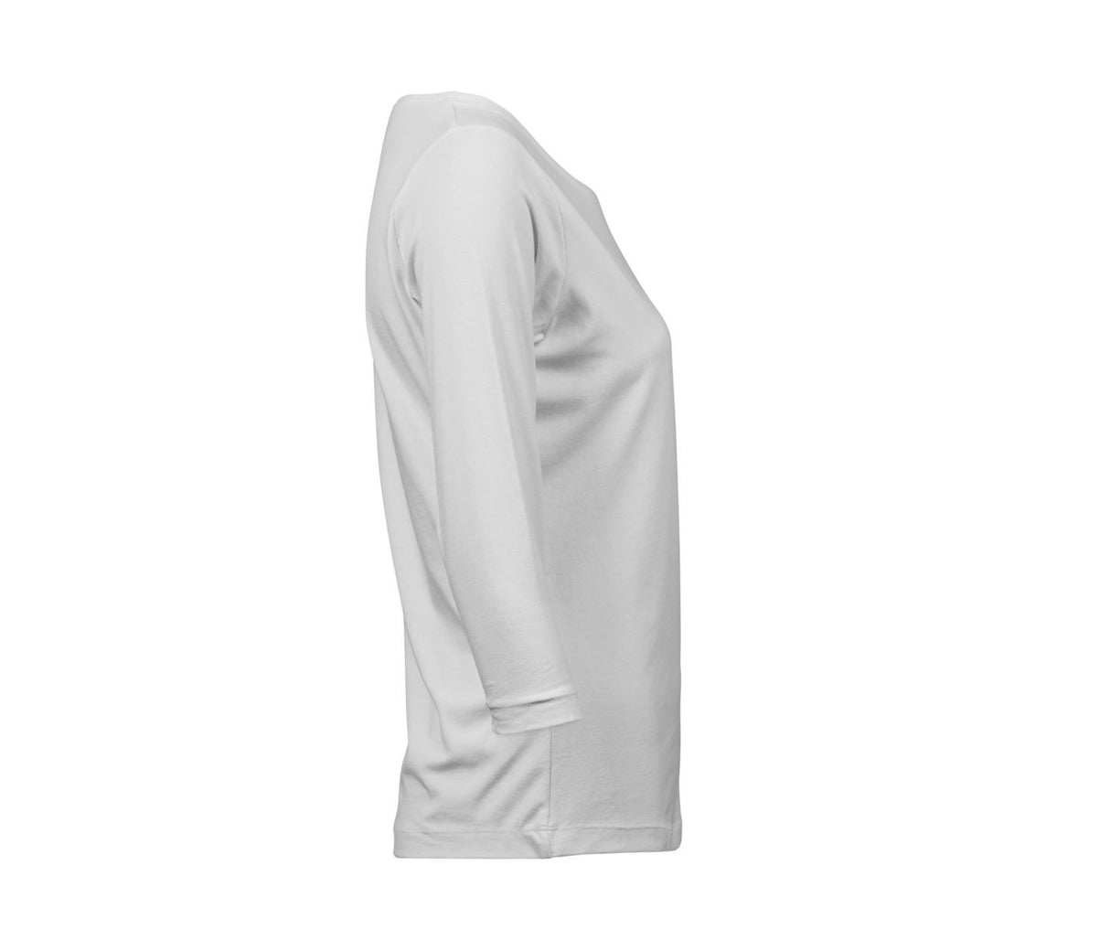 TEE JAYS WOMENS STRETCH 3/4 SLEEVE TEE