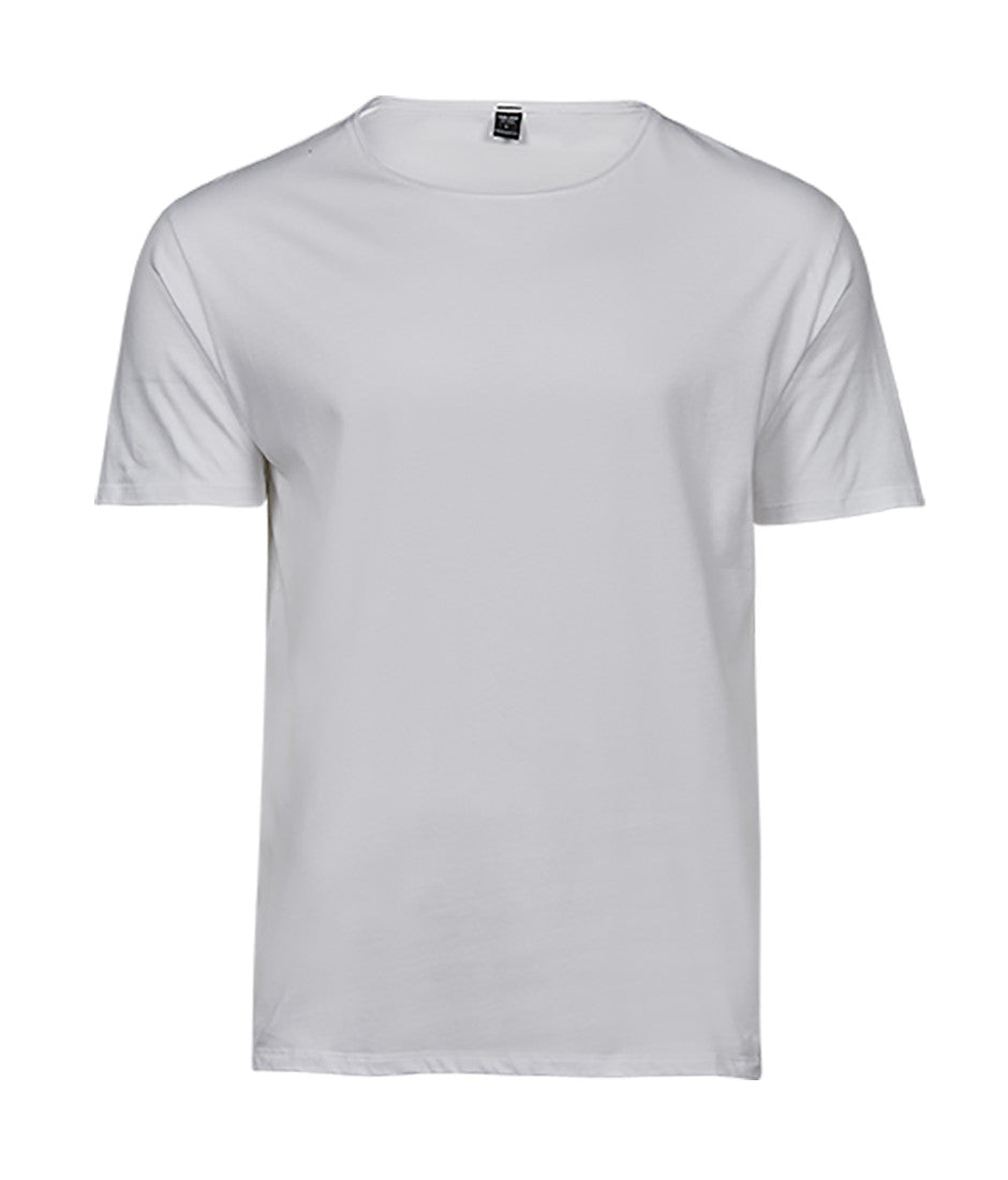 TEE JAYS RAW EDGE TEE