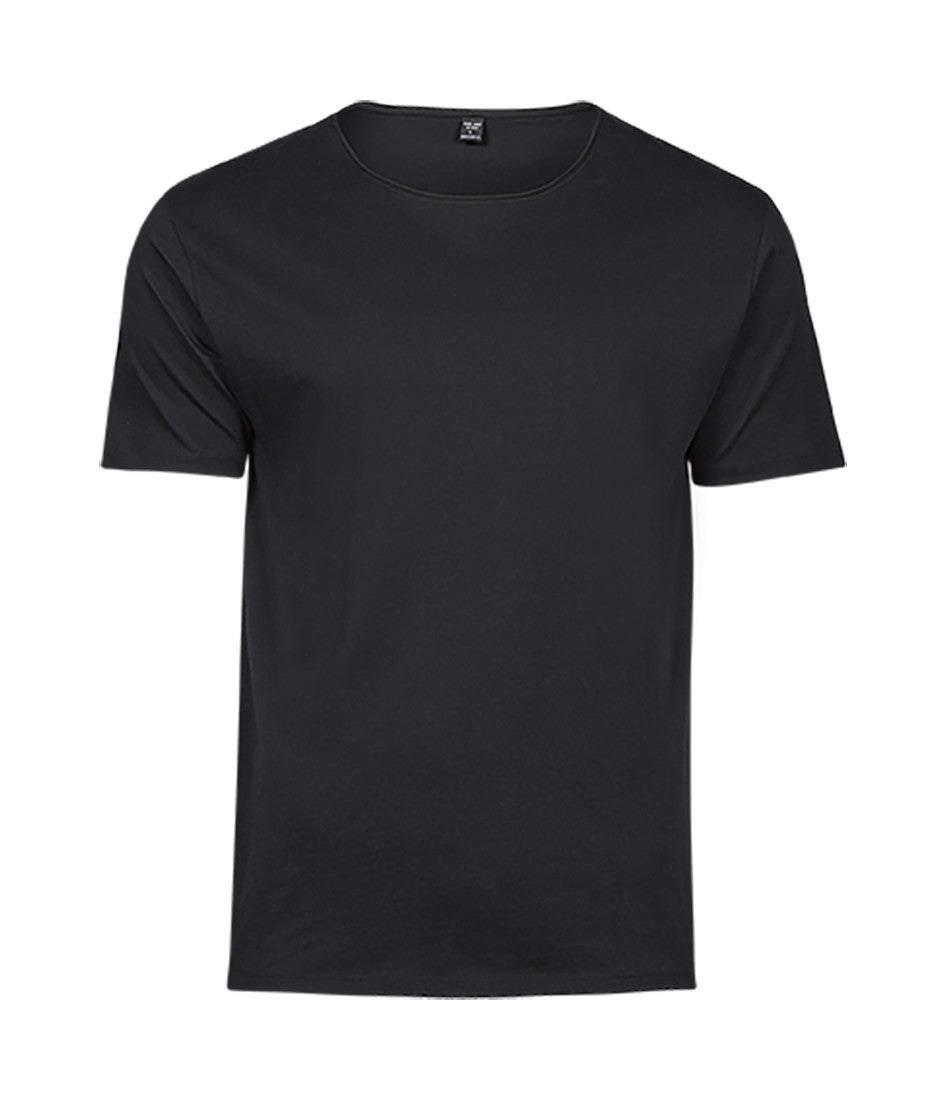TEE JAYS RAW EDGE TEE