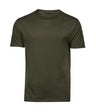 TEE JAYS RAW EDGE TEE