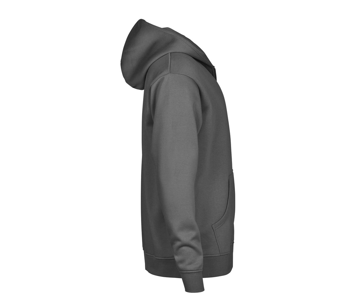 TEE JAYS URBAN HOODED FULL ZIP SWEATSHIRT