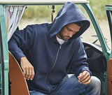 TEE JAYS URBAN HOODED FULL ZIP SWEATSHIRT