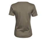 TEE JAYS LADIES INTERLOCK TEE