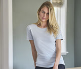 TEE JAYS LADIES INTERLOCK TEE