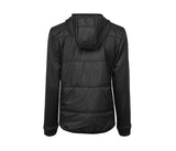 WOMENS HYBRID STRETCH HOODED JACKET