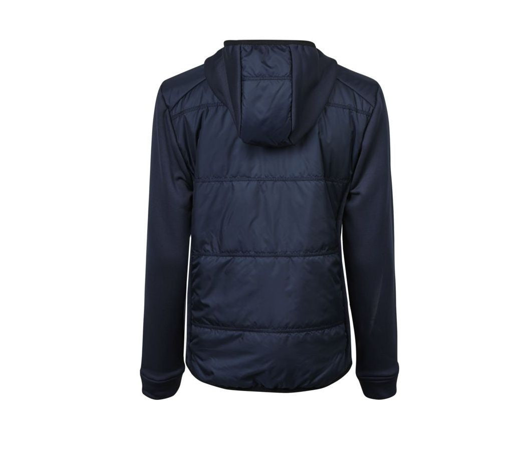 WOMENS HYBRID STRETCH HOODED JACKET