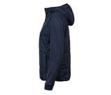 WOMENS HYBRID STRETCH HOODED JACKET