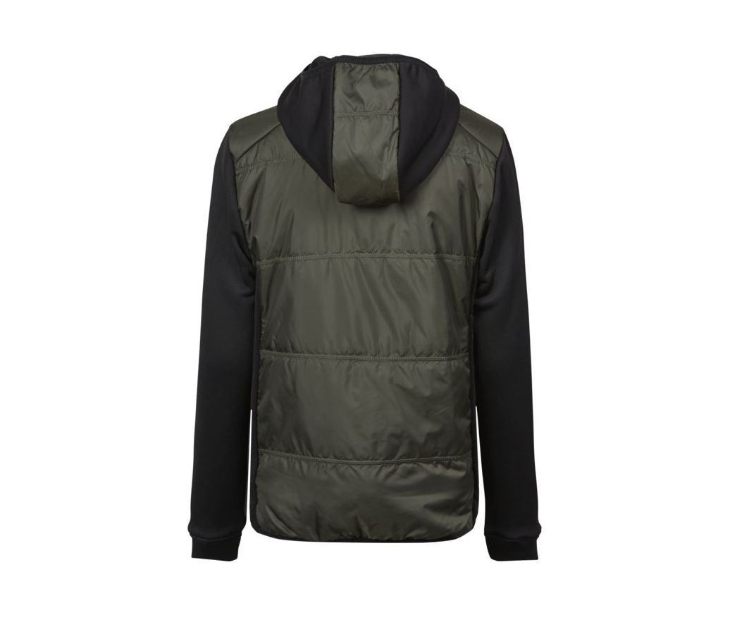 WOMENS HYBRID STRETCH HOODED JACKET