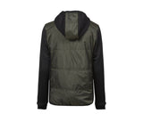 WOMENS HYBRID STRETCH HOODED JACKET