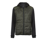 WOMENS HYBRID STRETCH HOODED JACKET