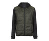 WOMENS HYBRID STRETCH HOODED JACKET