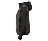 WOMENS HYBRID STRETCH HOODED JACKET