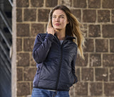 WOMENS HYBRID STRETCH HOODED JACKET