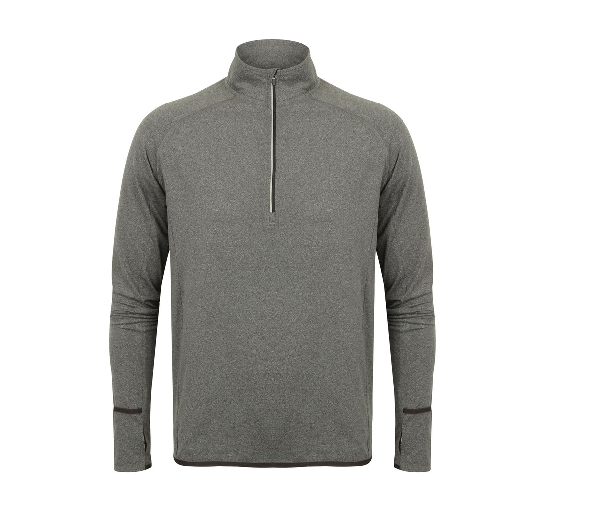 LONG-SLEEVED 1/4 ZIP TOP