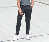 TOMBO MEN'S SLIM LEG TRAINING PANTS