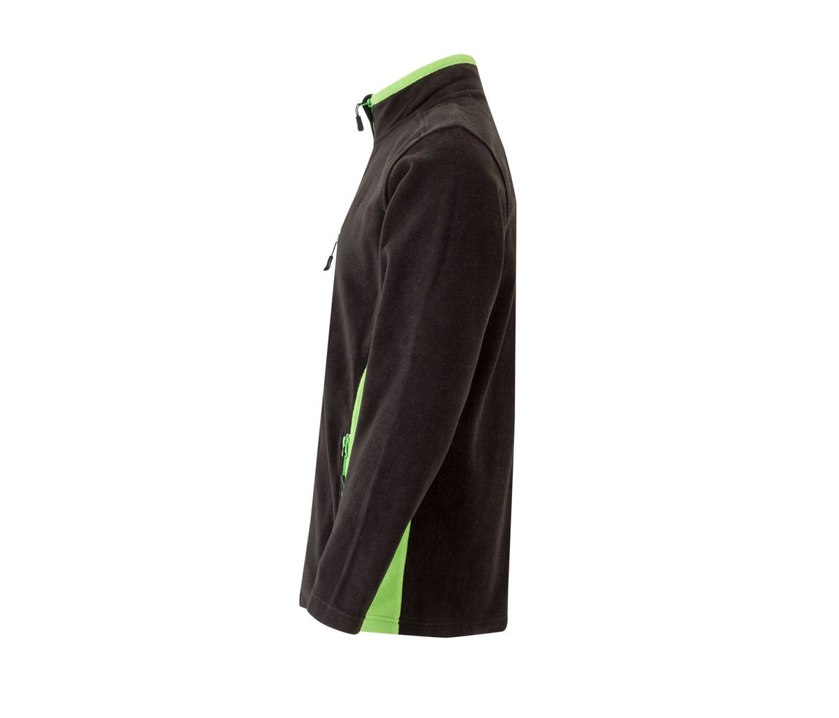VELILLA TWO-TONE FLEECE JACKET
